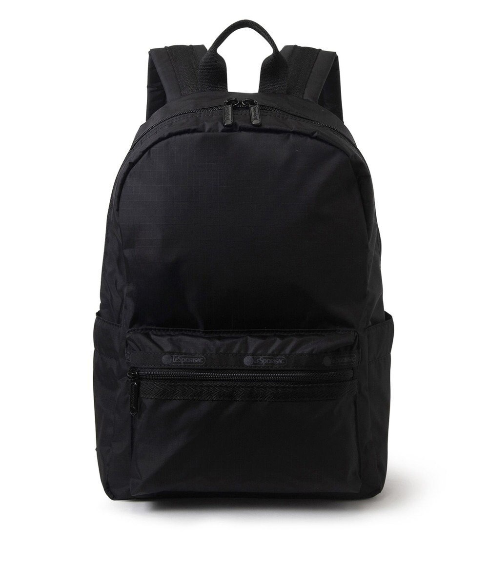 LeSportsac SM EVERYDAY BACKPACK/リサイクルドブラックJP 