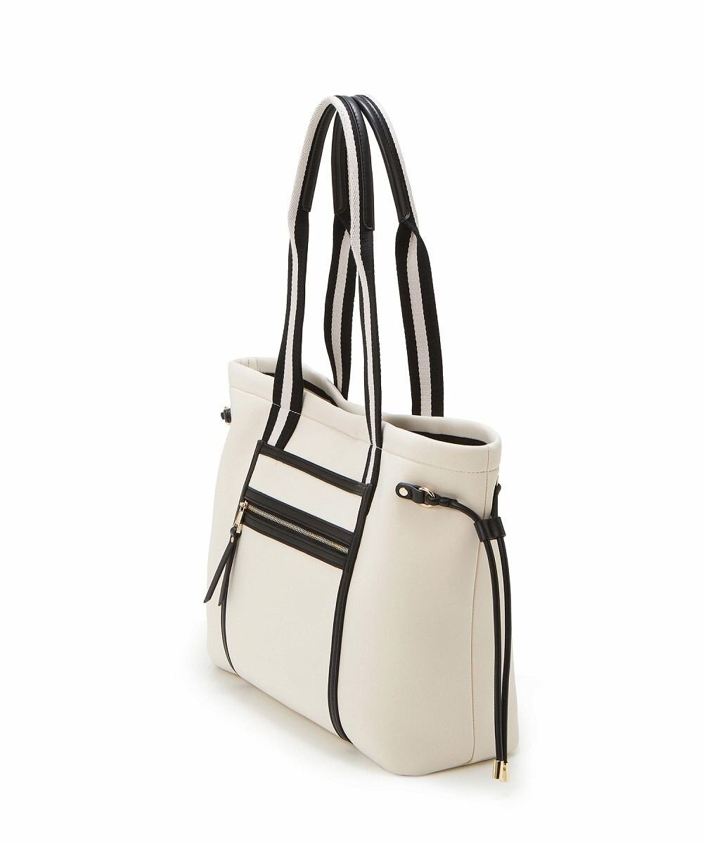 TOPKAPI 【新色追加】【TREASURE TOPKAPI】ネオプレン フロントポケット 2way トートバッグ 