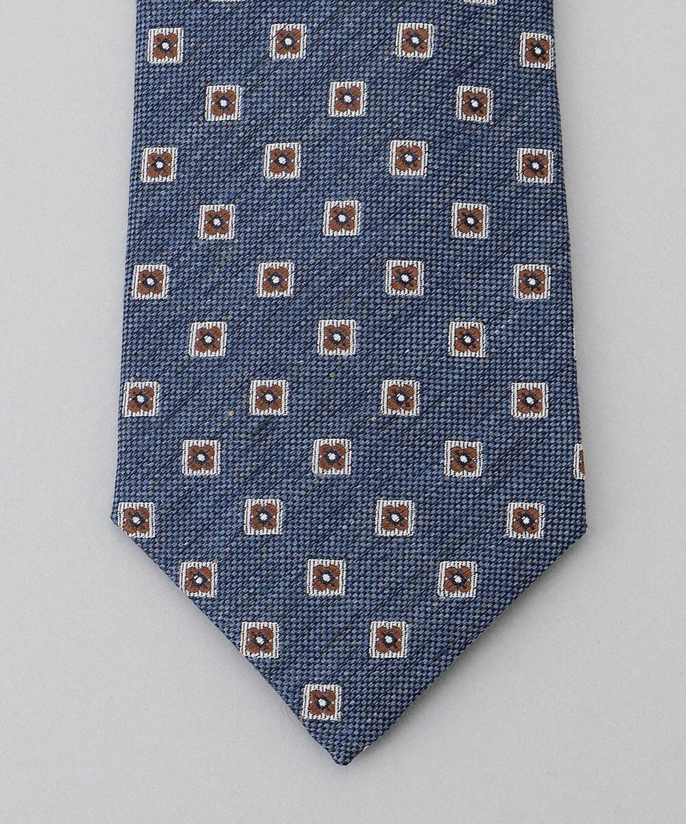 GOTAIRIKU Fermo Fossati_小紋 ネクタイ 