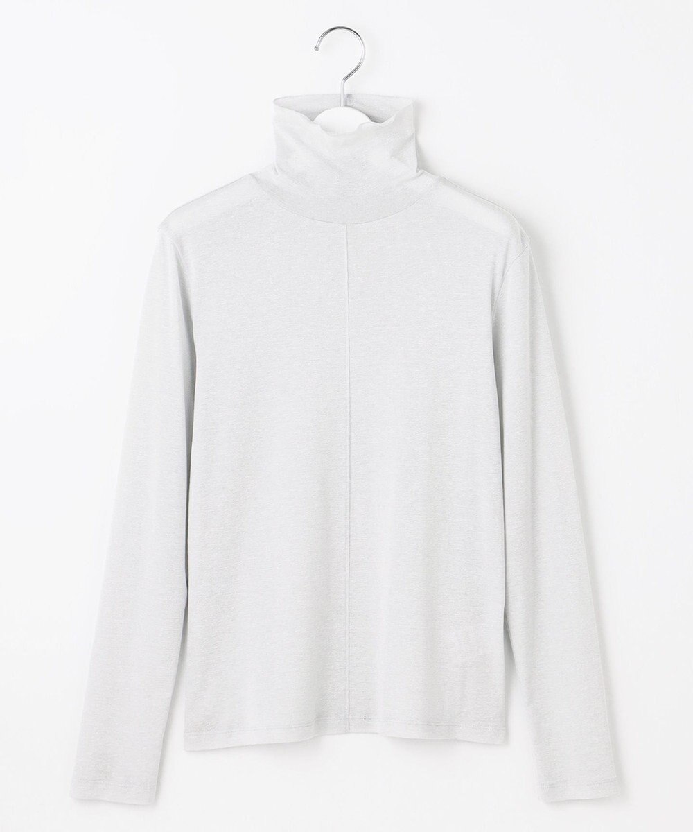 J.PRESS LADIES L タートルジャージー カットソー 