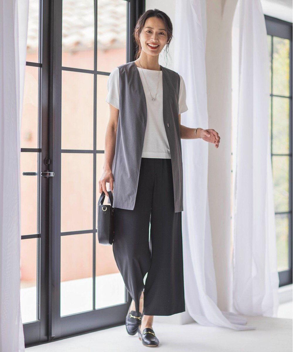 J.PRESS LADIES ボールトップ ネックレス 