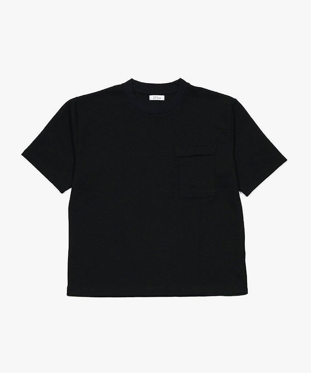 general design store 【UV/イージーケア/吸水速乾/Et baas】ワッフルショートスリーブＴシャツ BLACK
