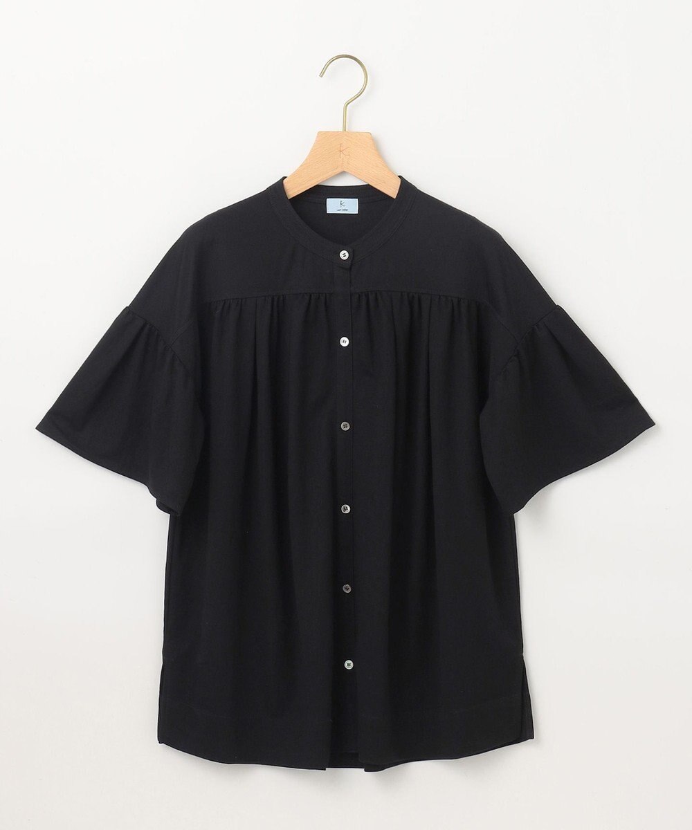 組曲 L 【速乾】ドライタッチ フレア袖トップス 