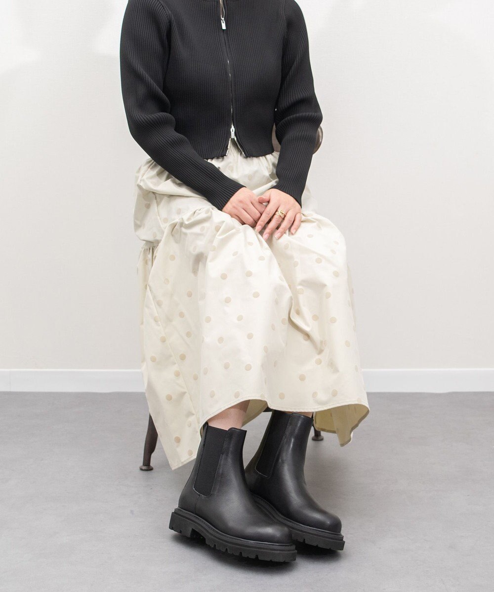 Bridget Birkin 【PARADIS COULEUR】サイドゴアブーツ 