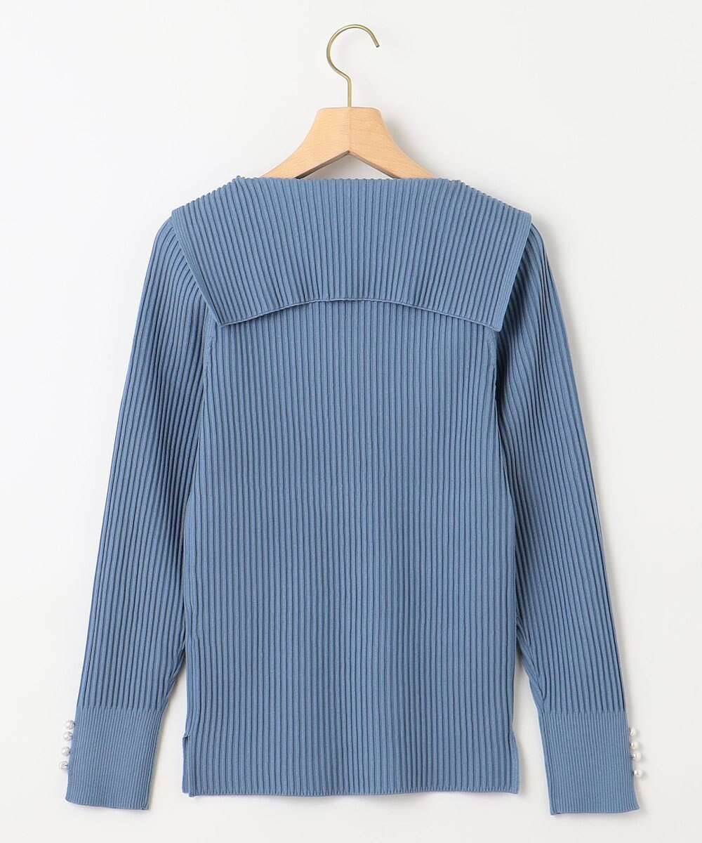 組曲 Elenaリブニット プルオーバー 