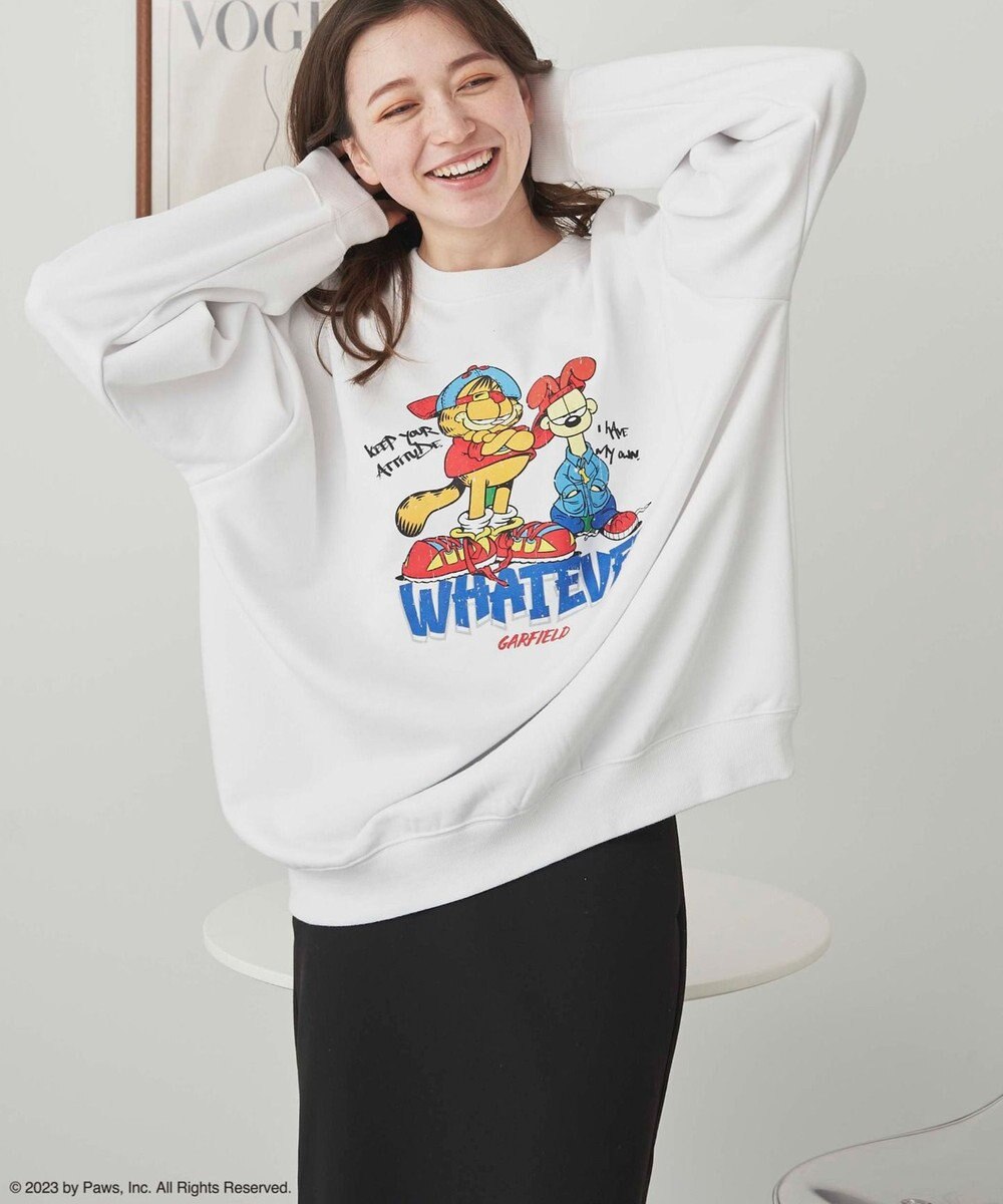 WEGO 【ユニセックス着用ITEM】別注GARFIELDプルオーバー 