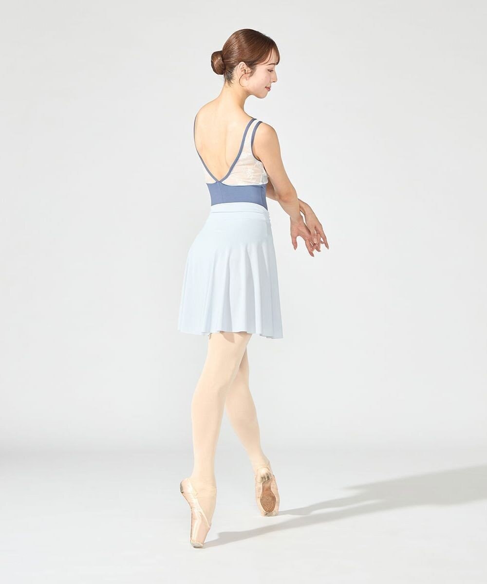 Chacott ノースリーブレオタード 