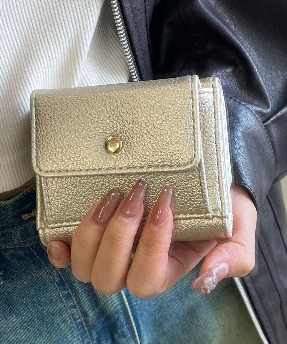 WEGO フラップミニウォレット 