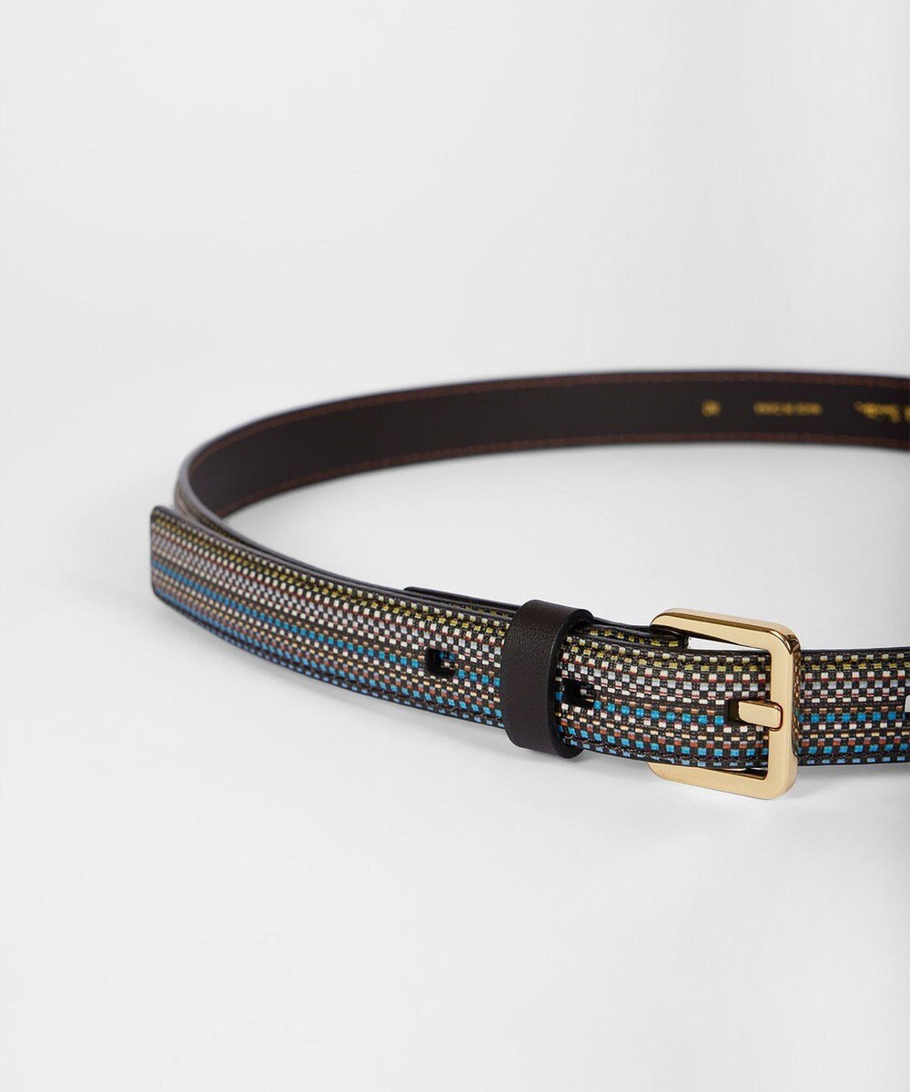 Paul Smith コーテッドキャンバス ベルト 