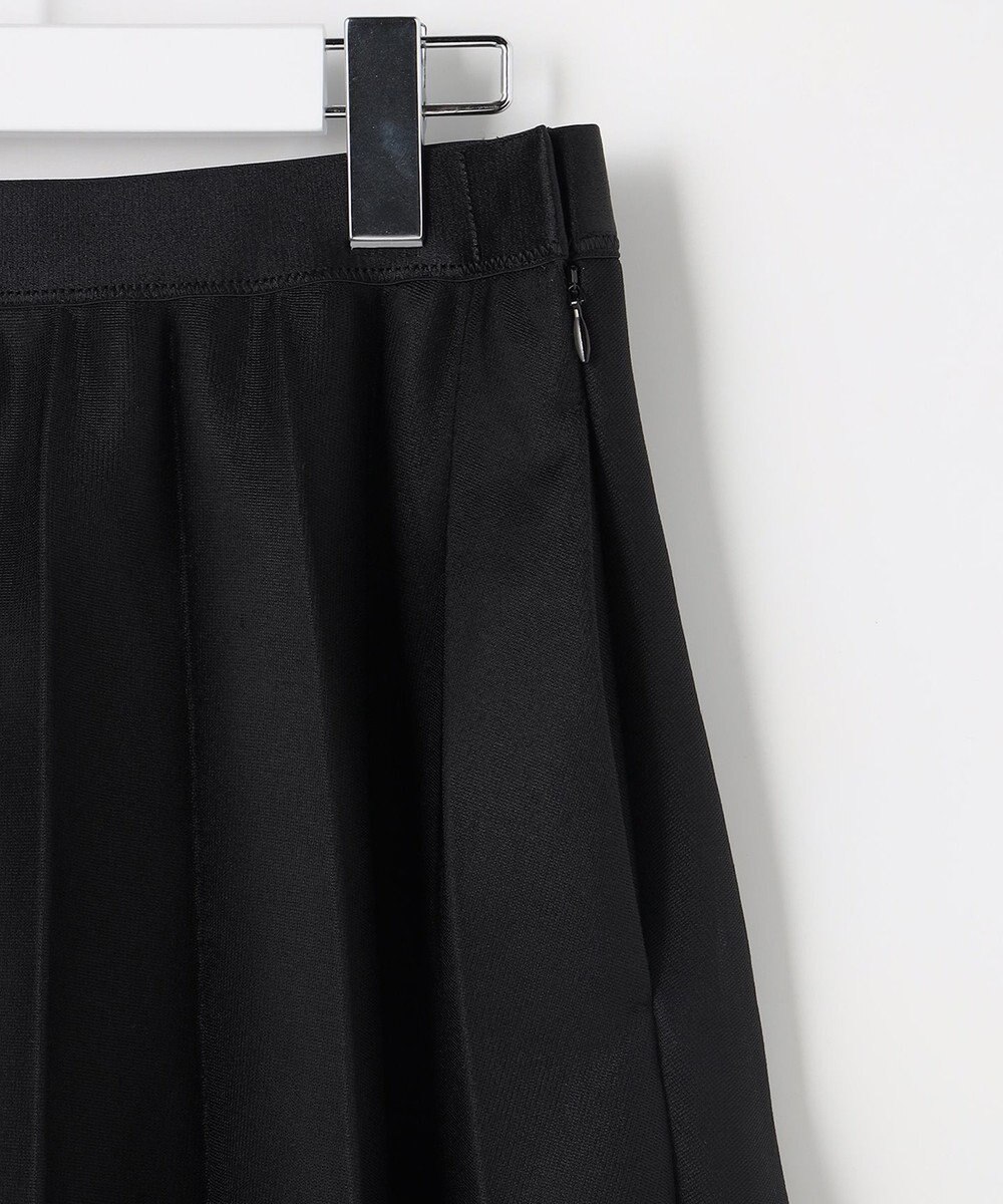 自由区 【上品・きれいめ】シアープリーツ スカート 