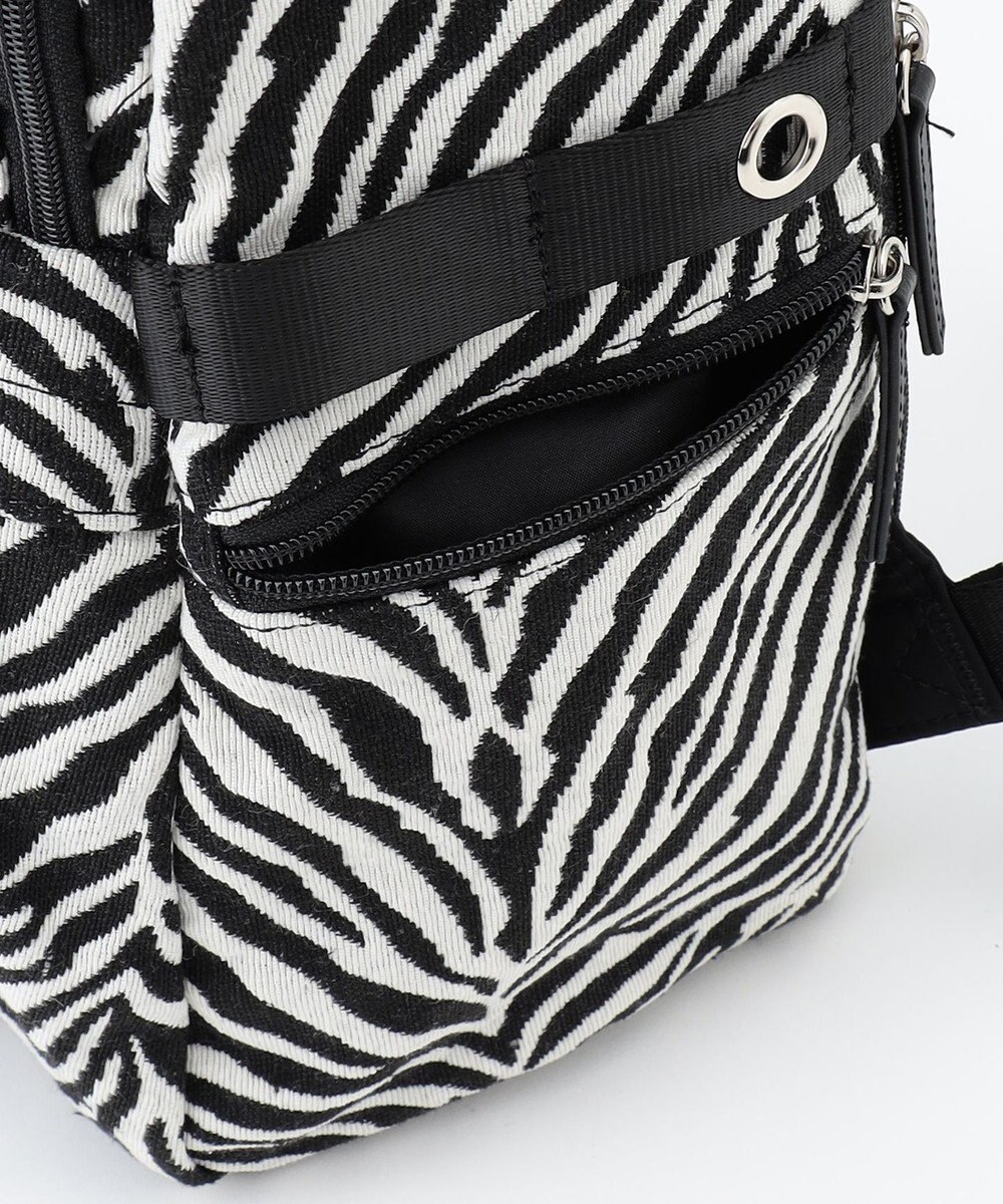 ICB 【A4サイズ収納可】８ポケットジャガードリュック 