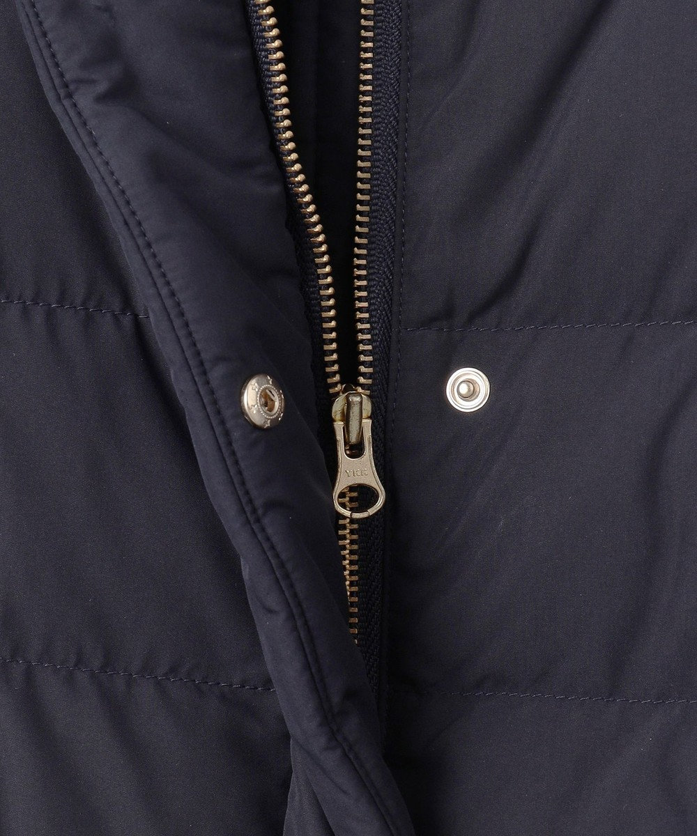 ANY SIS 【撥水・洗える】美シルエットスタンドロング ダウン 