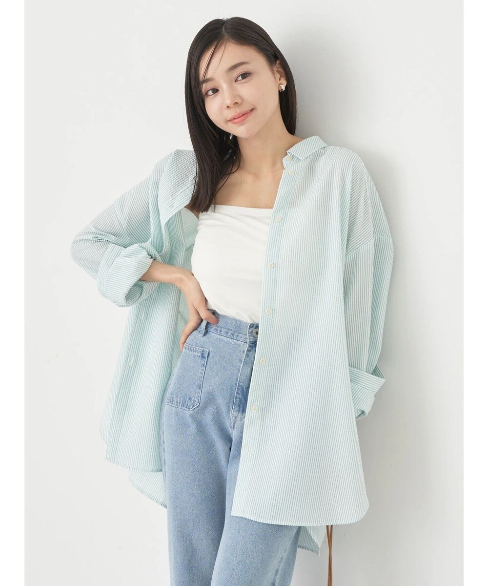 earth music&ecology サッカーレギュラーシャツ 