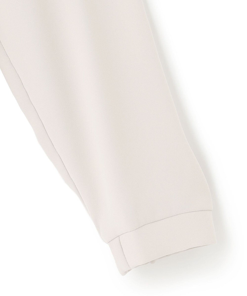 ICB 【洗える】ライトダブルクロス フリルデザインブラウス 