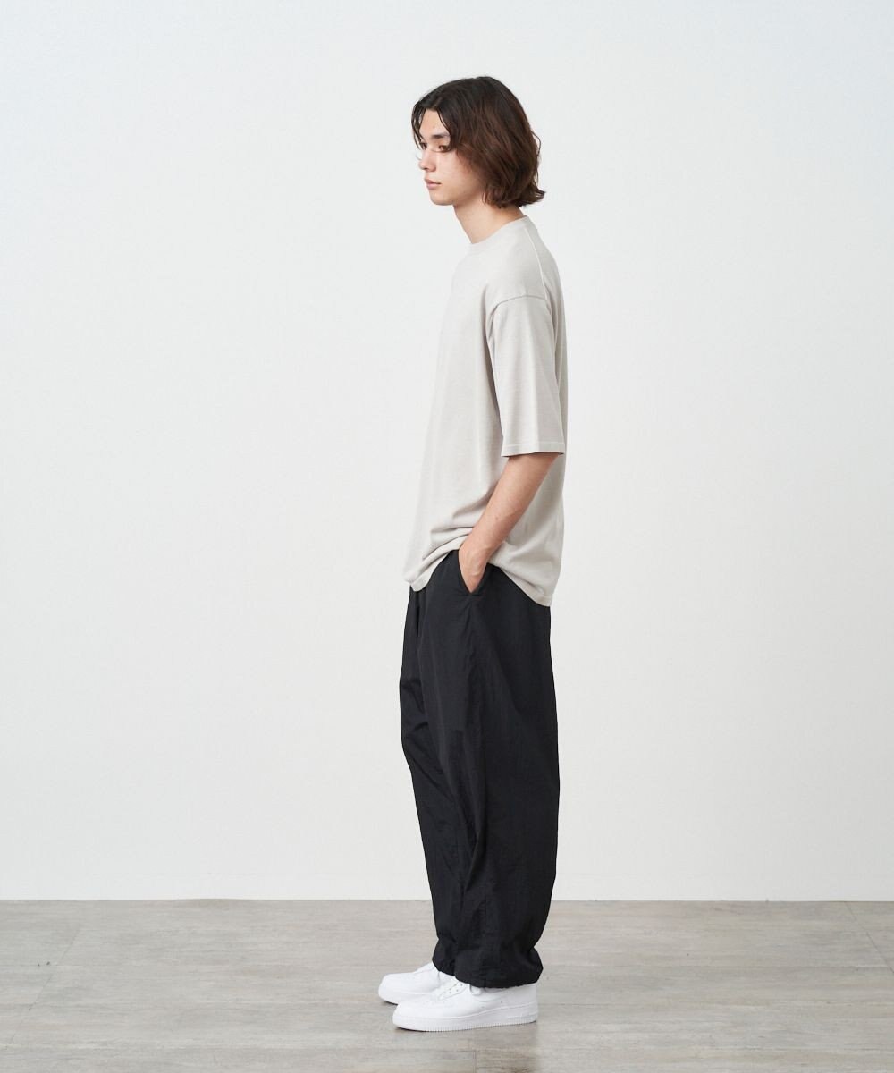 ATON FRESCA KNIT | ハーフスリーブプルオーバー - UNISEX 