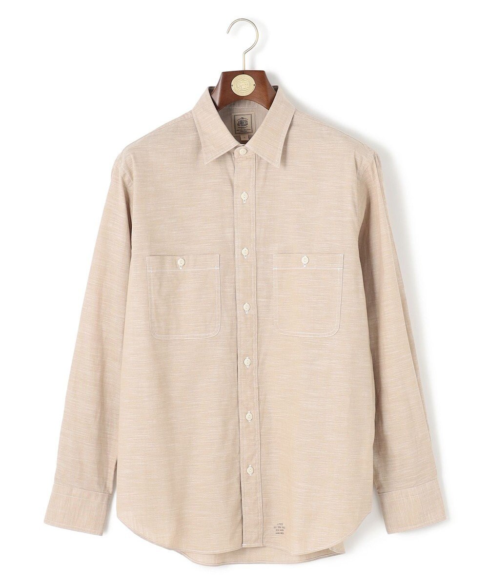 J.PRESS MEN 【洗える】コットンダンガリー シャツ / レギュラー 