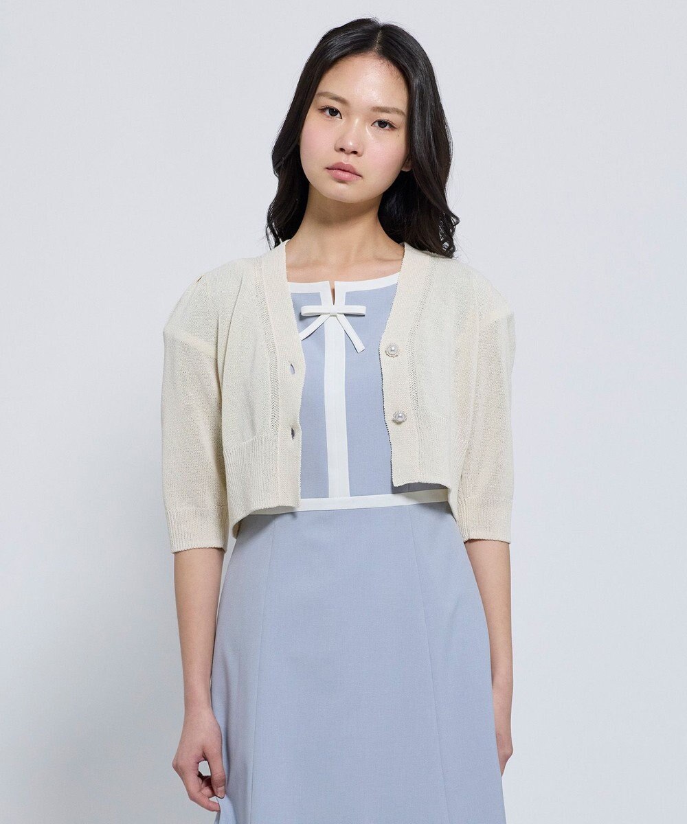 TOCCA SUGAR BITES ニットカーディガン 