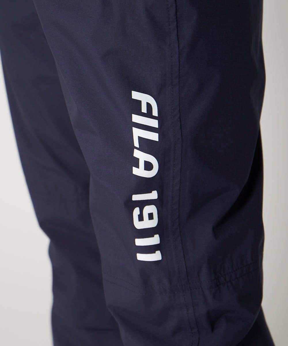 FILA GOLF／marie claire 【FILA GOLF】 収納袋付きレインウェア上下セット 
