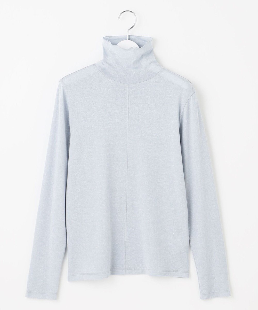 J.PRESS LADIES L タートルジャージー カットソー 