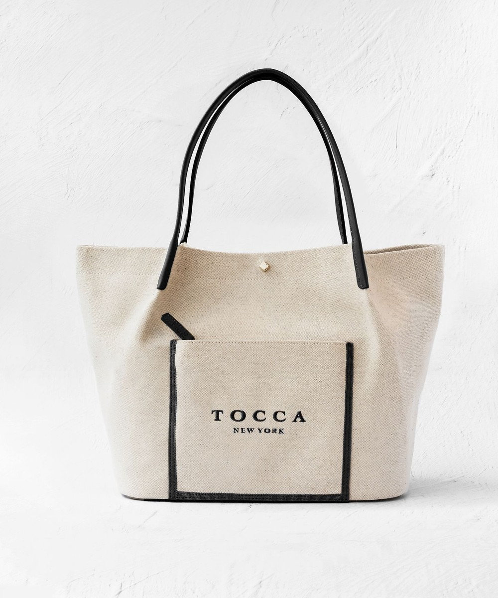 BLOOMING BUD CANVAS TOTE トートバッグ / TOCCA | ファッション通販 ...