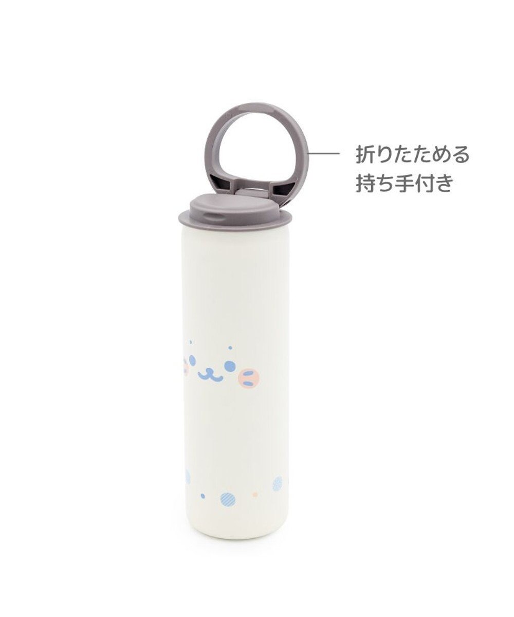 Mother garden しろたん 顔ぼん柄 スティック 氷のう 