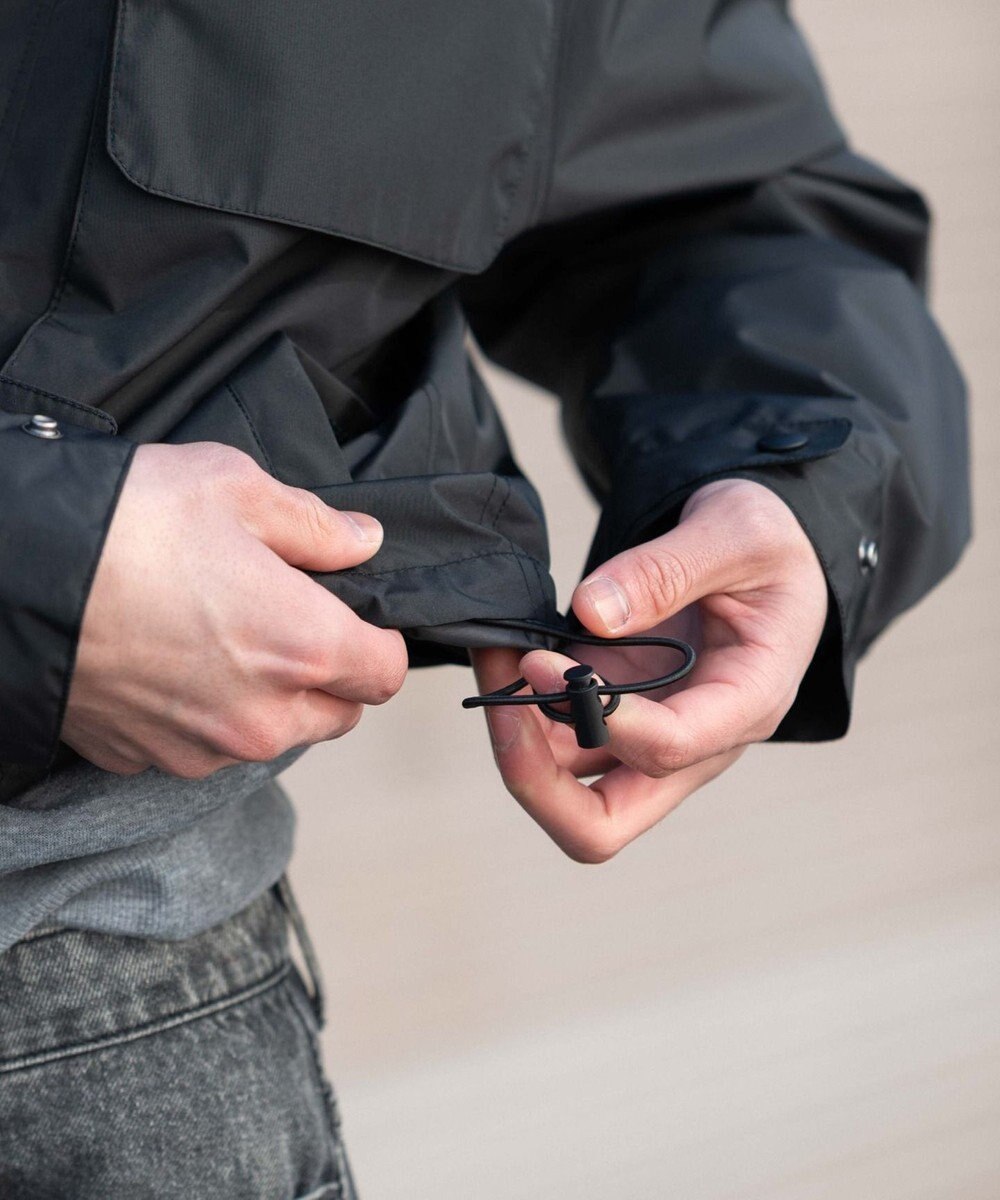 WEGO 【ユニセックス着用ITEM/アウトドア】フードシェルブルゾン 