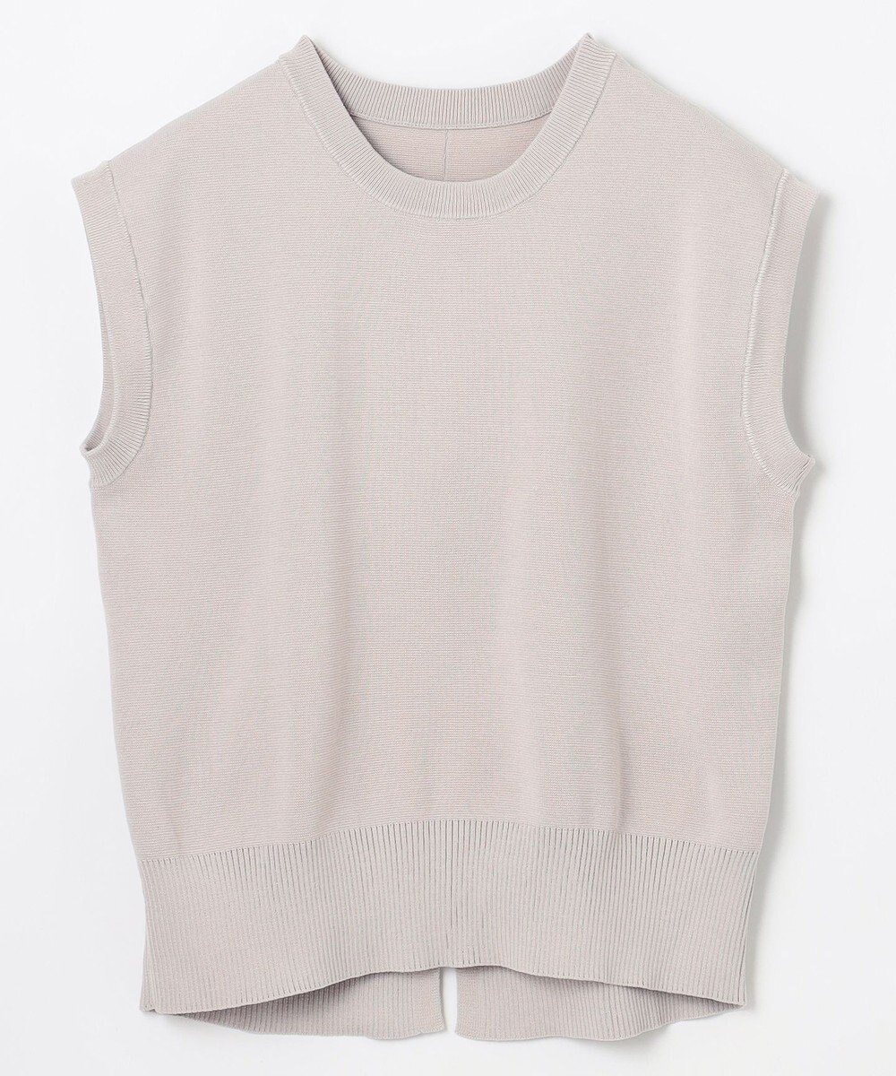 ANY フレンチスリーブニット 