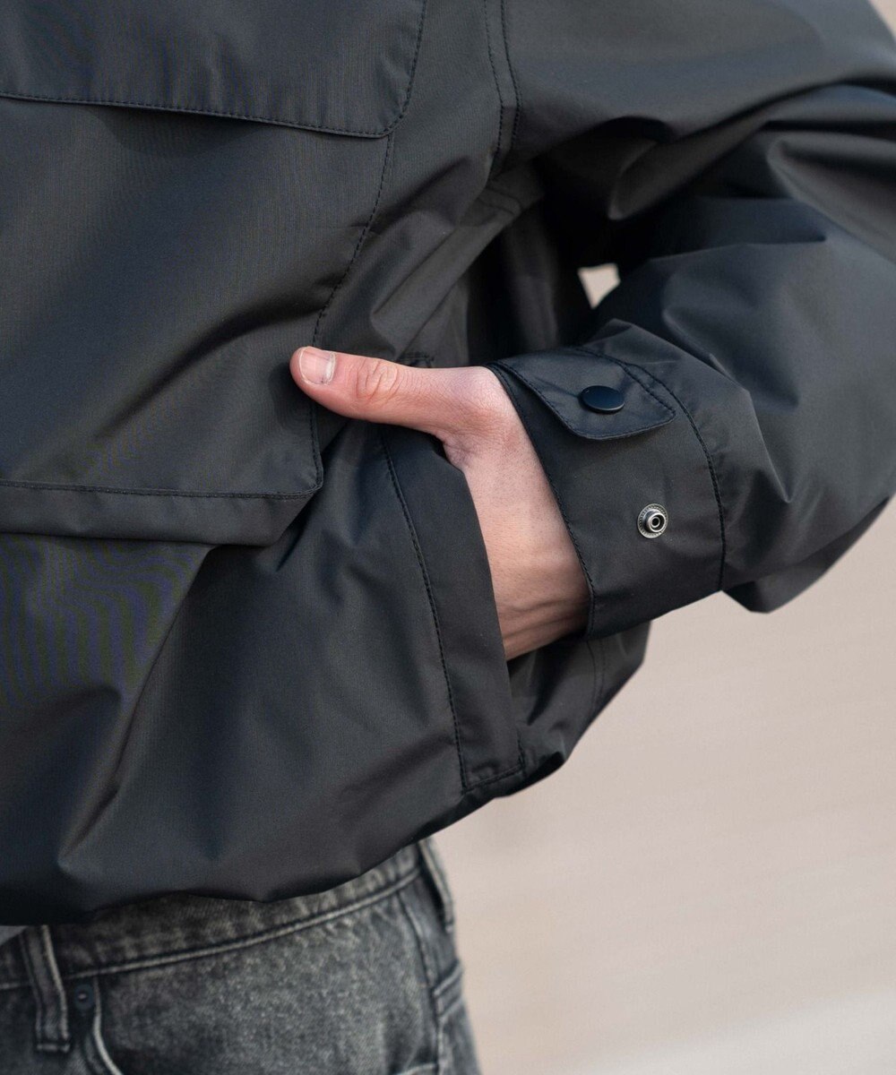 WEGO 【ユニセックス着用ITEM/アウトドア】フードシェルブルゾン 