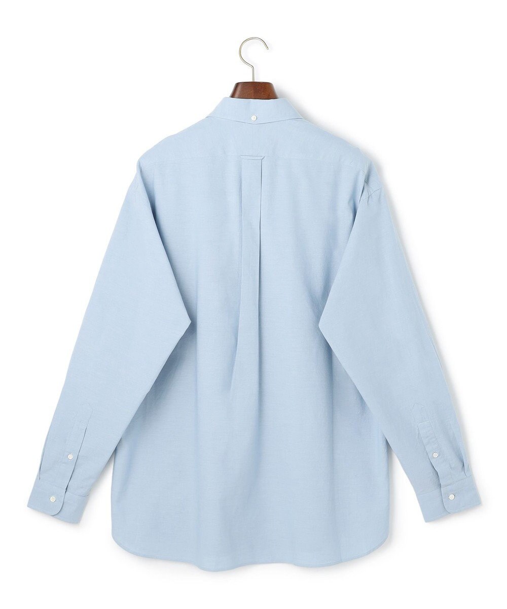 J.PRESS MEN 【J.PRESS ORIGINALS】【UNISEX】Cotton Dangary Shirt / B.D. / Baggy-Fit 