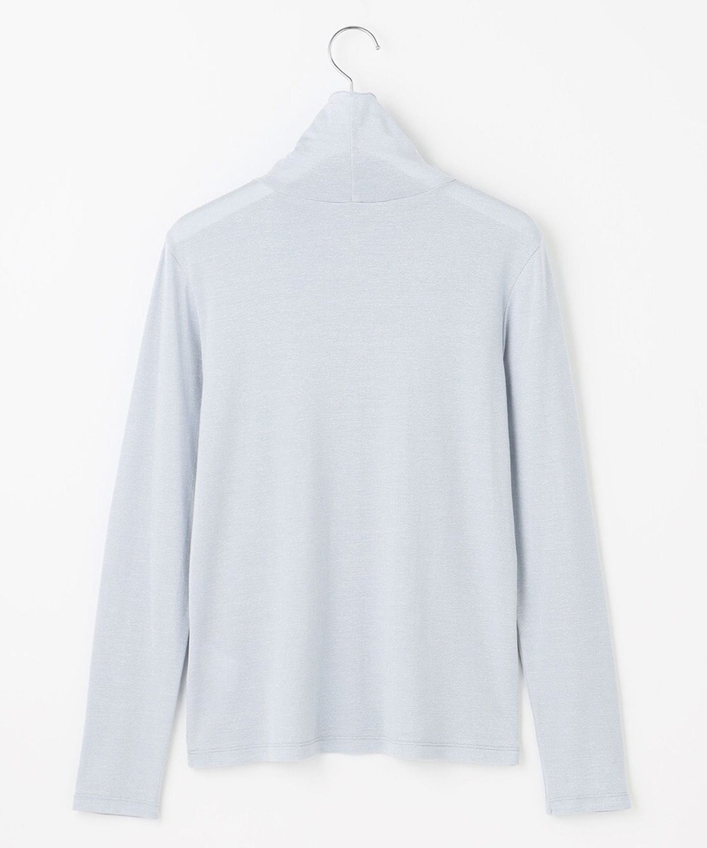 J.PRESS LADIES L タートルジャージー カットソー 