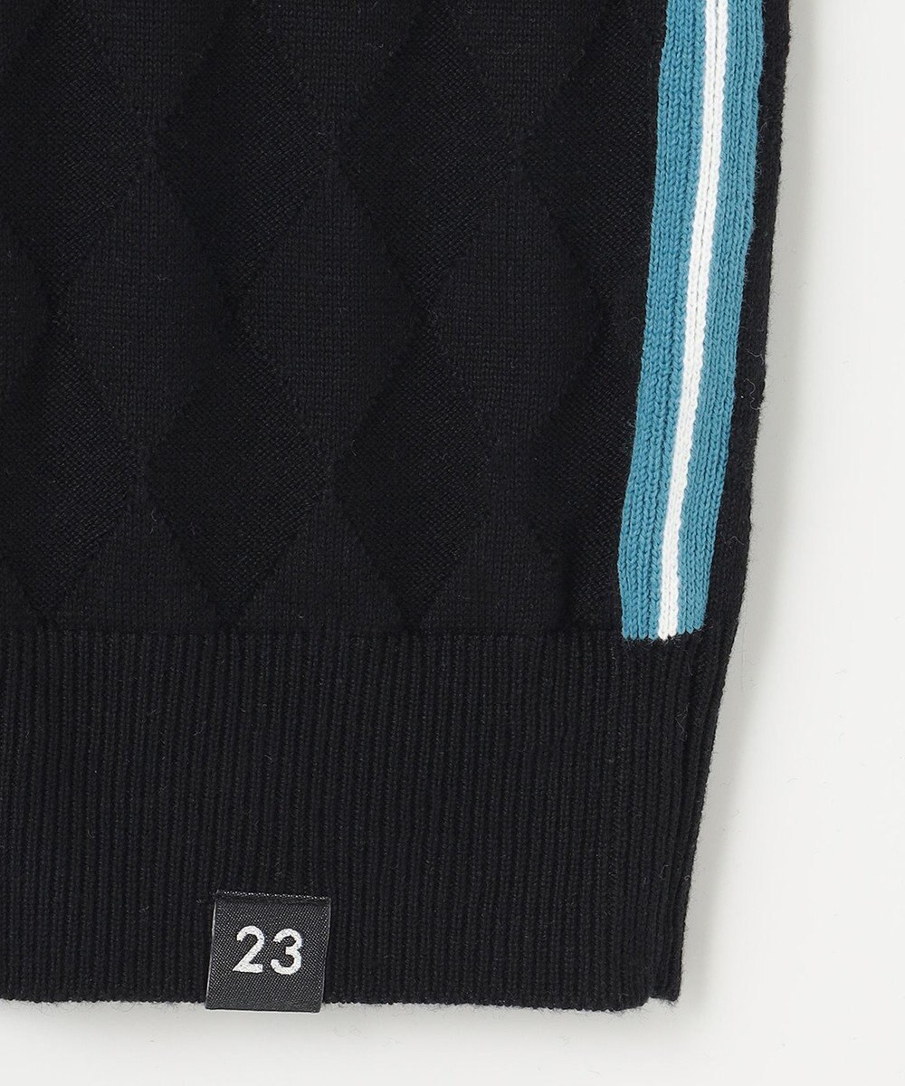 23区GOLF 嬉しいセット企画【ニット＋リバーシブルスカート】【WOMEN】 カラーニットアップ 