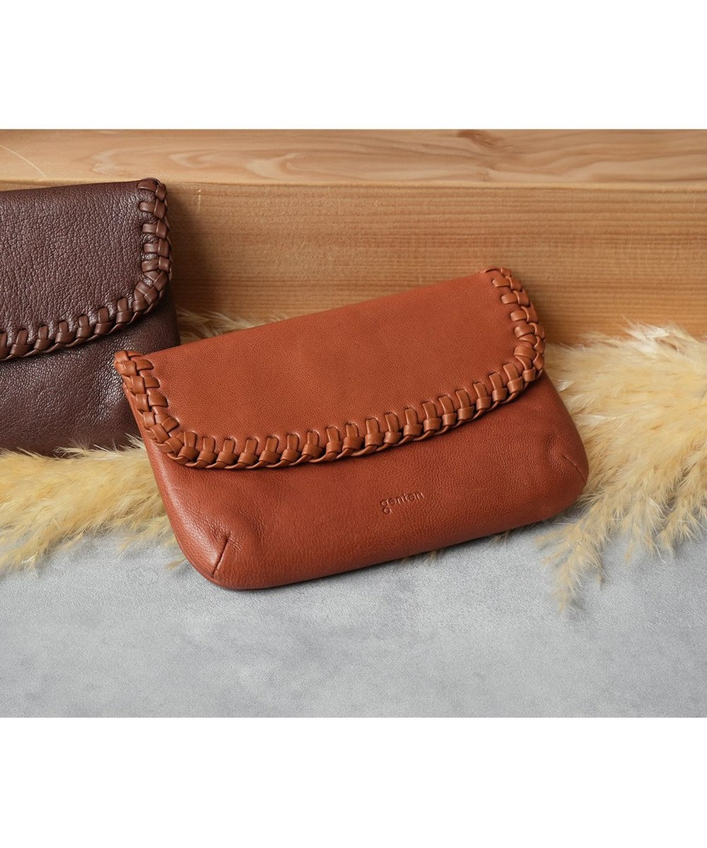 genten ウールシープソフト ポーチ 