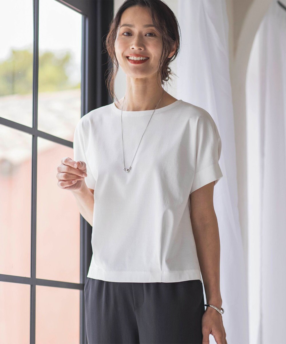 J.PRESS LADIES ボールトップ ネックレス 