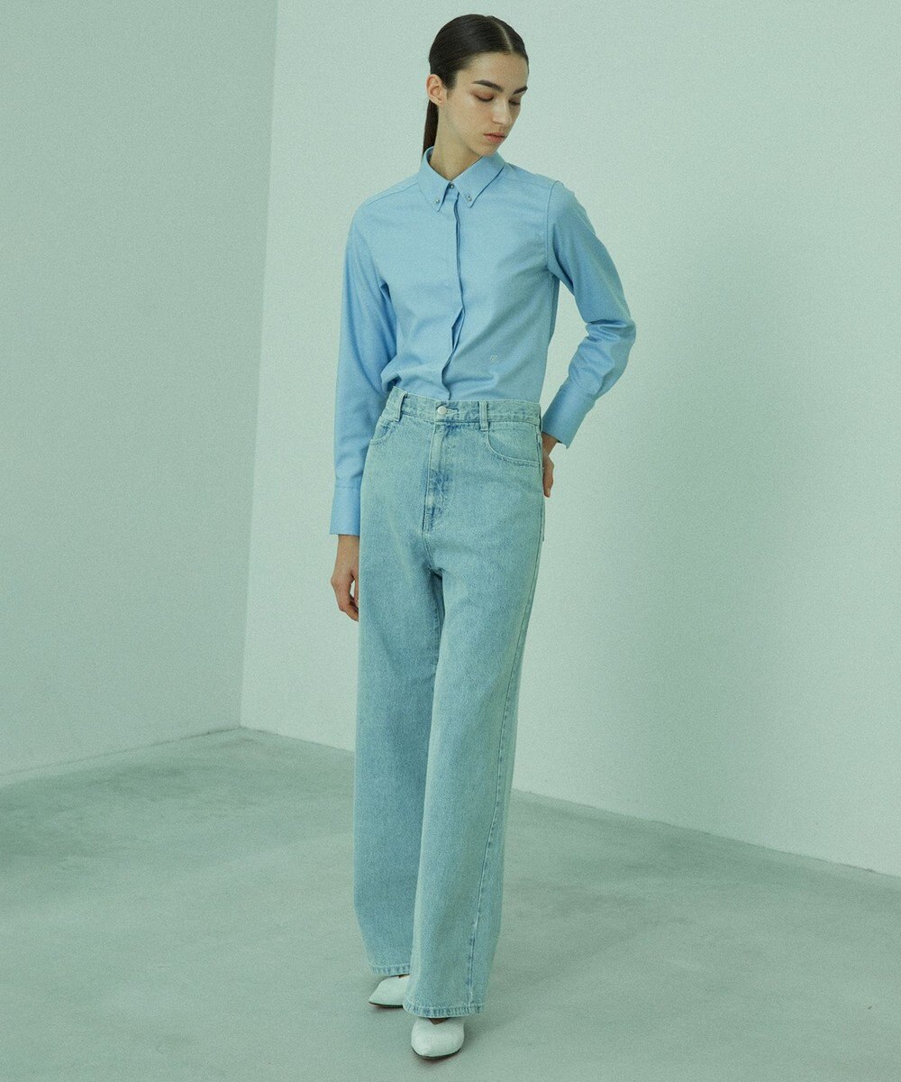 BEIGE， 【新色追加】MARCK / ワイドバギーパンツ 