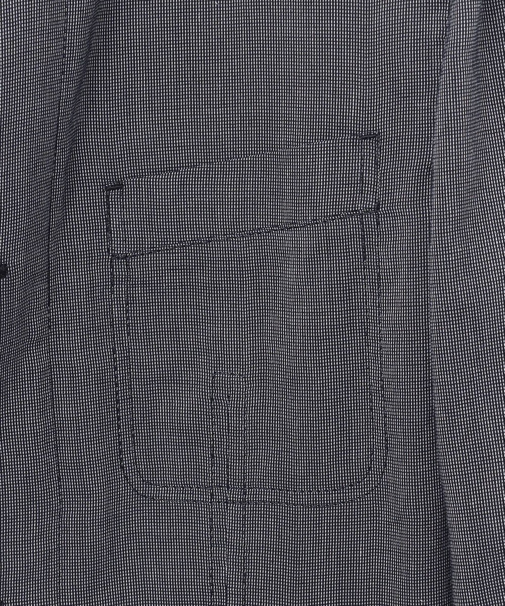 JOSEPH ABBOUD 【JAPANファブリック/軽量】ドライワッシャー ブルゾン 