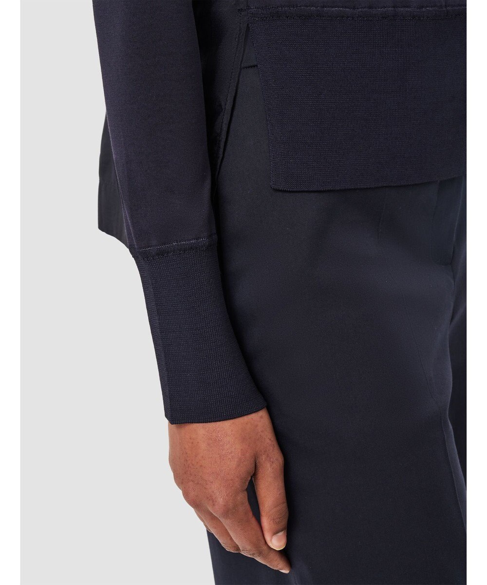 JOSEPH ジャージーハボタイ　ロングスリーブカーディガン 