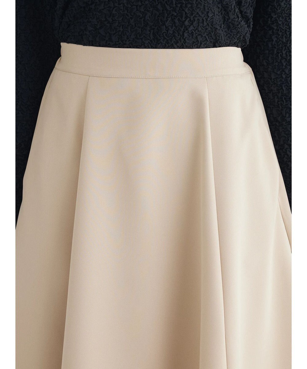 Green Parks 〈選べるきれシル〉フレアミディ丈スカート 