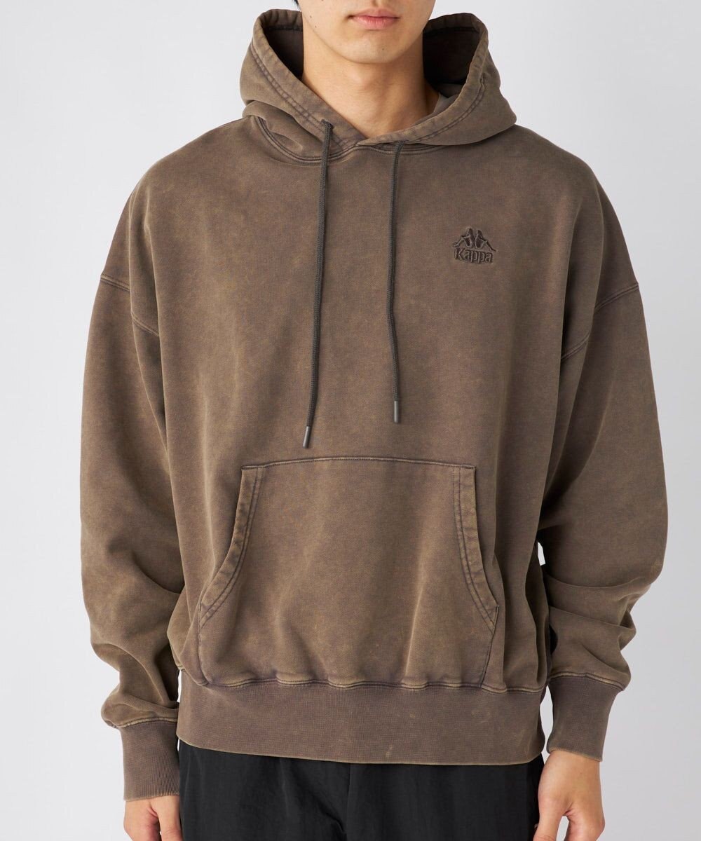 OP／FILA 【Kappa】オーバーサイズ ヘビーウェイトプルパーカー 