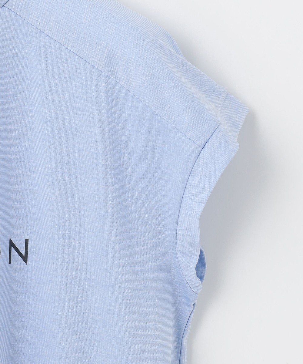 23区GOLF 【23Fondation/WOMEN】フレンチスリーブ ロゴトップス 