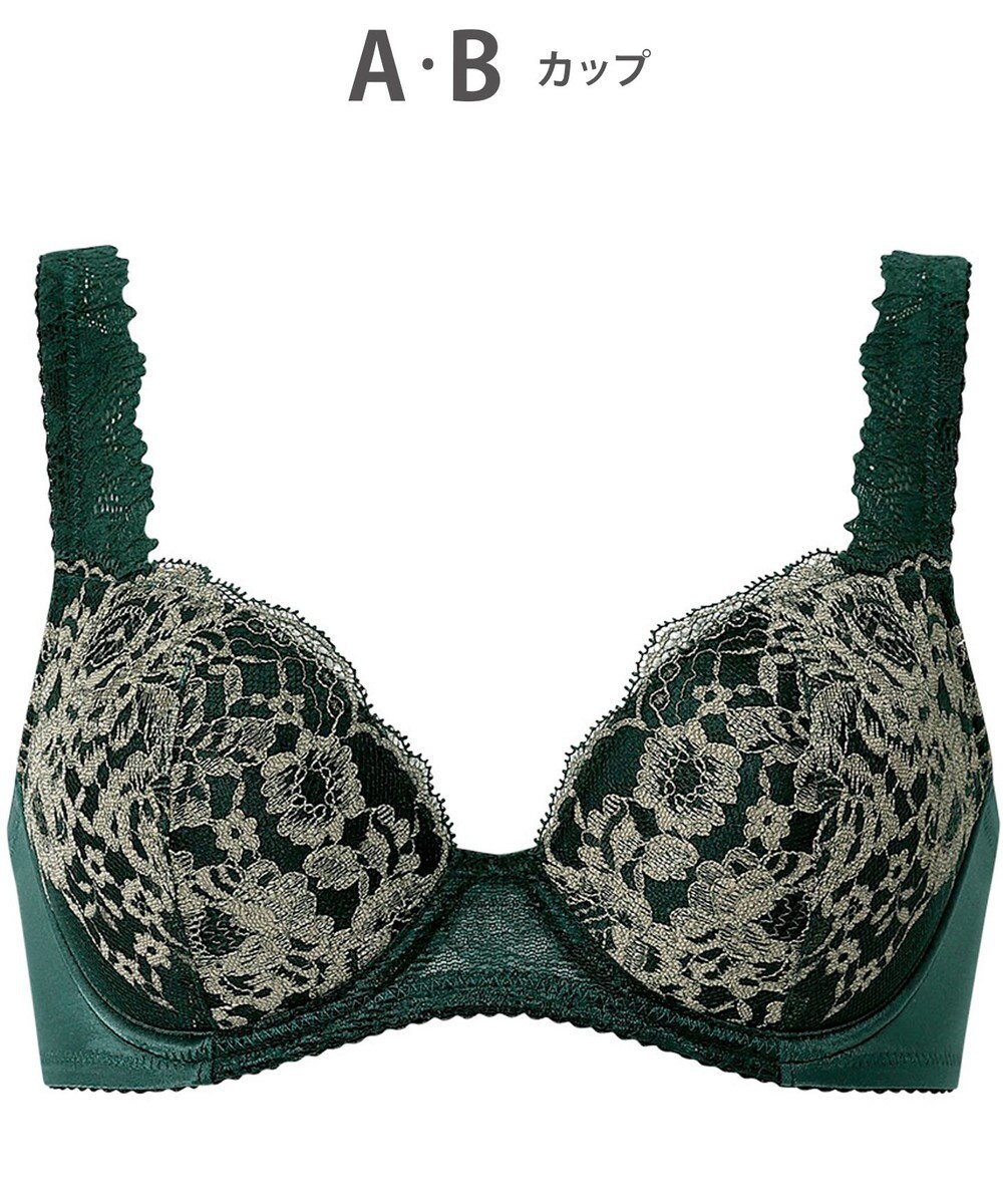 Wing ブラジャー 自然なまるみシルエット ソフトなつけごこち 【ナチュラルアップブラ】 ブラ KB2062 ウイング／ワコール 