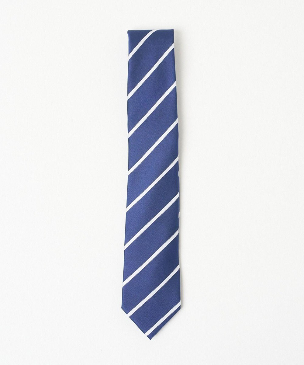 WEGO 【SCHOOLITEM】メンズエンブレム柄スクールネクタイ 