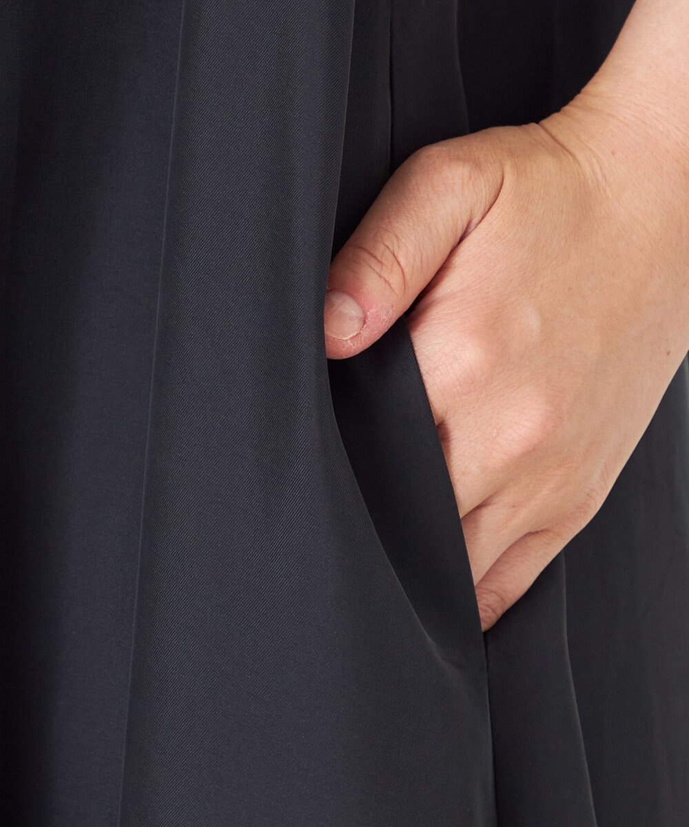 NAVE 【ReNAVE・セットアップ可/洗える/UVケア/接触冷感】フィブリルシャンブレーワンピース 