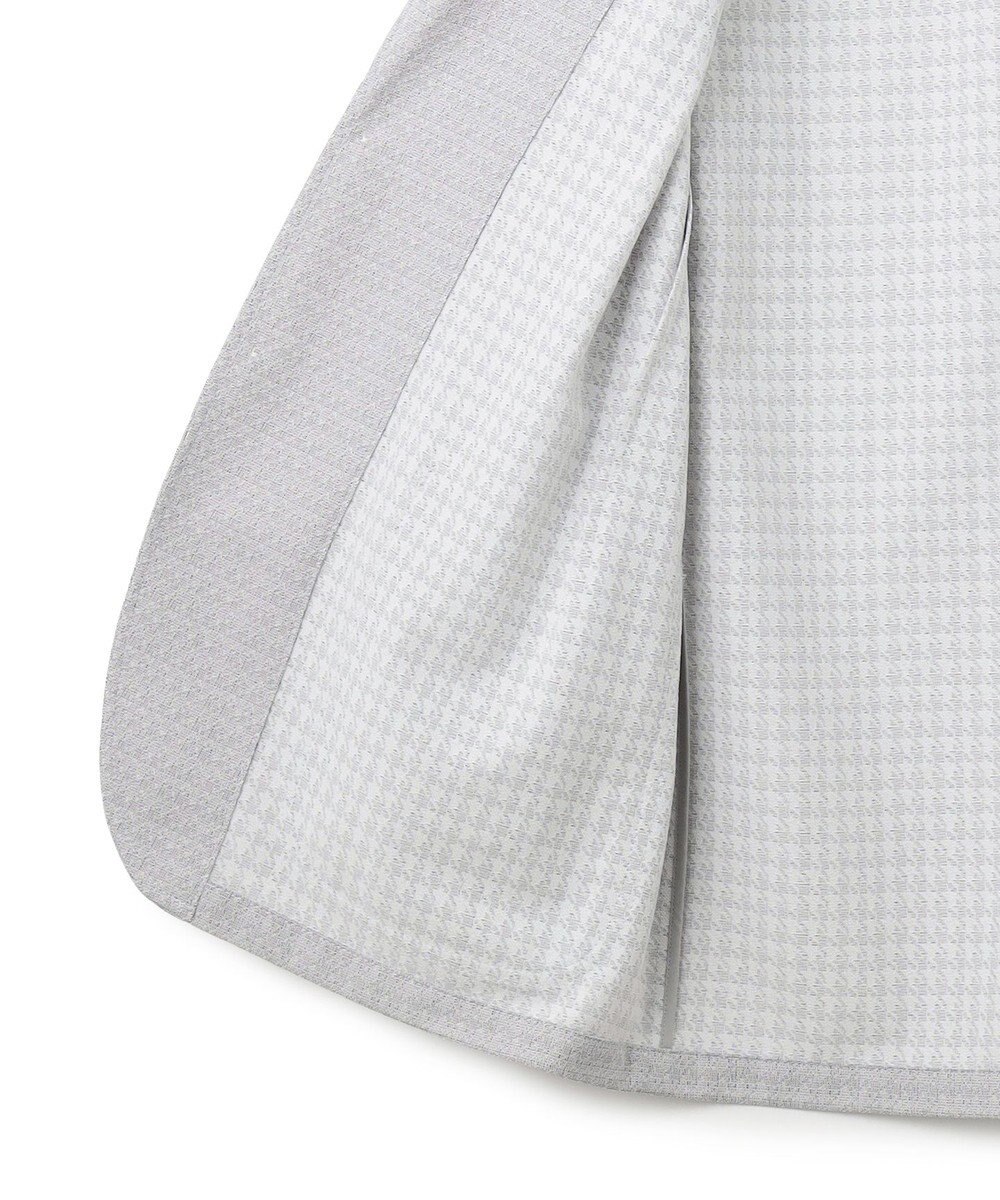 J.PRESS MEN シャツの軽快さ×ジャケットの上品さ【 盛夏対応 / 軽量 / 洗える / 高通気性】千鳥レース サマージャケット 