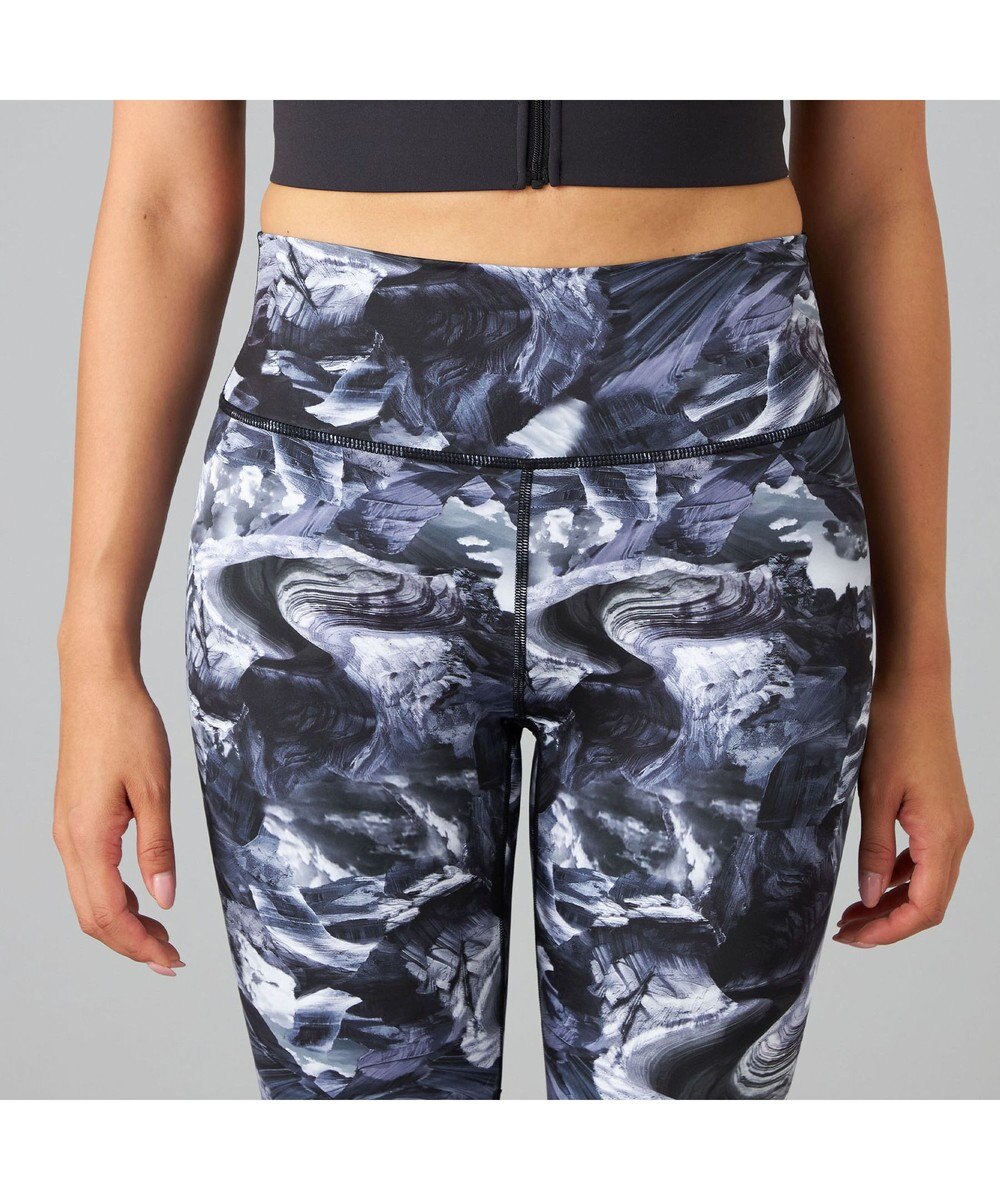 Chacott Chacott BALANCE nergyWave プリントレギンス 