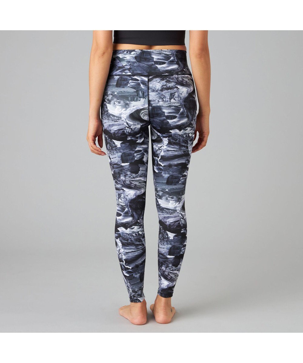 Chacott Chacott BALANCE nergyWave プリントレギンス 