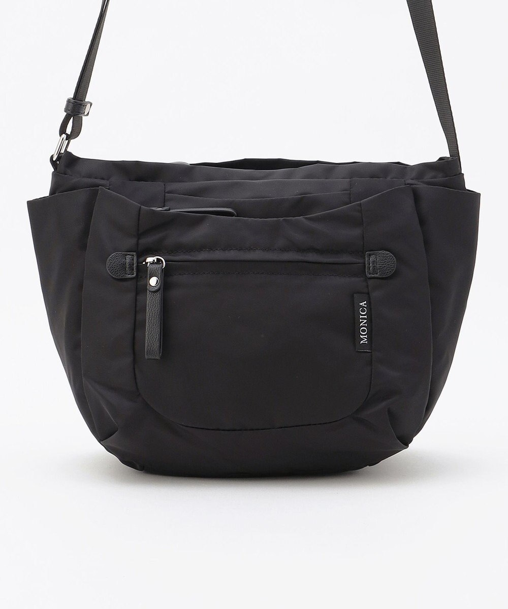LA BAGAGERIE 【MONICA】ラウンドショルダーバッグ 