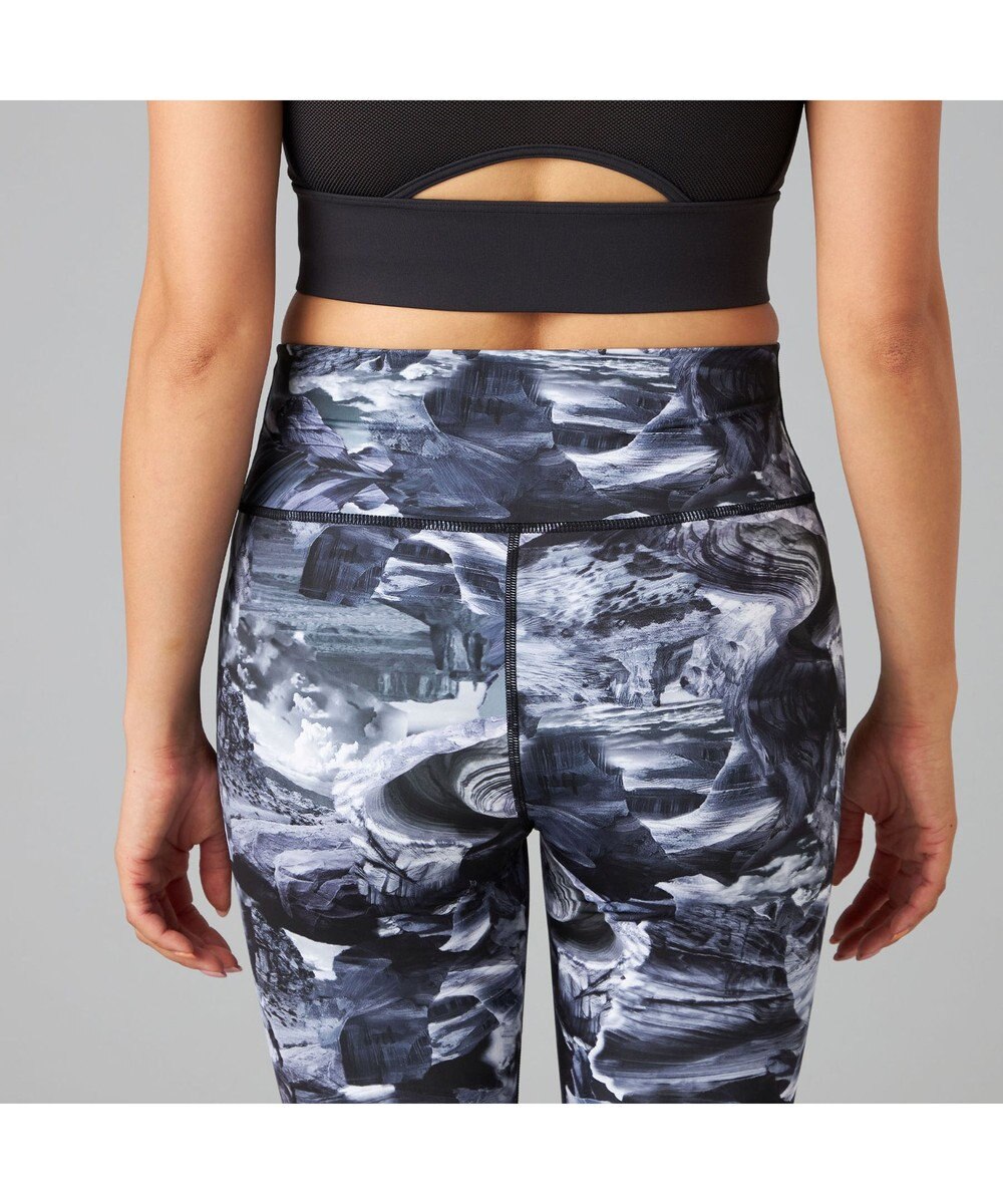 Chacott Chacott BALANCE nergyWave プリントレギンス 