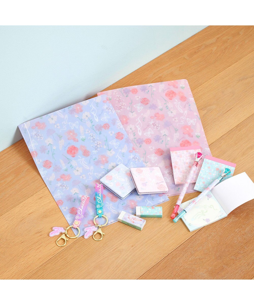 Chacott フラワークリアファイル 