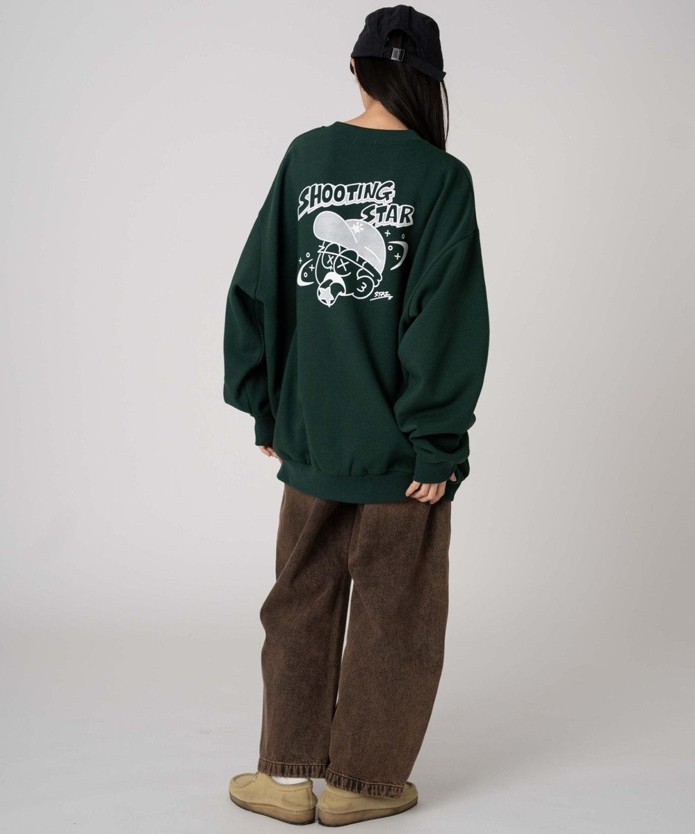 WEGO 【裏起毛/ユニセックス着用ITEM/SMLサイズ展開】アソートグラフィックプルオーバー（4） 