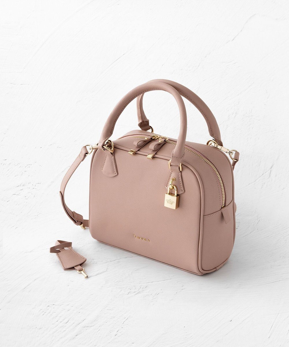 TOCCA HAPPY KEY MINI BOSTONBAG ミニ ボストンバッグ 